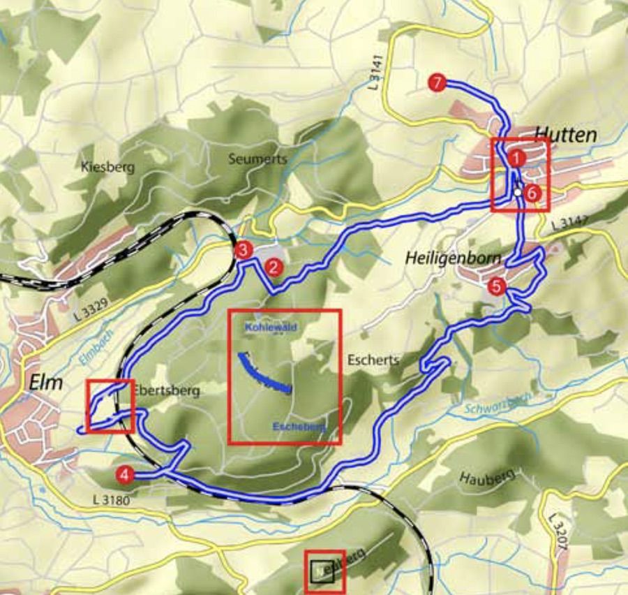20241025 Kulturweg Der Kulturweg Hutten