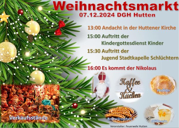 Weihnachtsmarkt